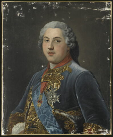 Le Dauphin Louis de France (1729-1765), fils de Louis XV, père de Louis XVI