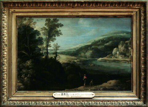 Paysage aux pêcheurs, image 3/3