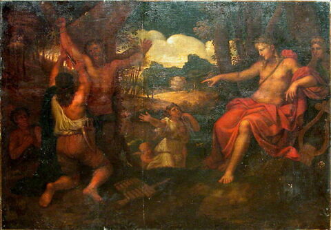 Apollon et Marsyas