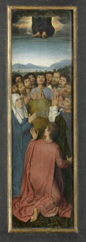 Triptyque de la Résurrection : L'Ascension du Christ, image 3/7