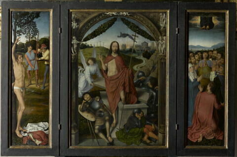 Triptyque de la Résurrection : L'Ascension du Christ, image 4/7