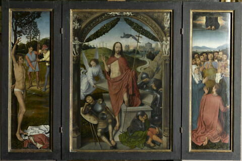 Triptyque de la Résurrection : L'Ascension du Christ, image 5/7