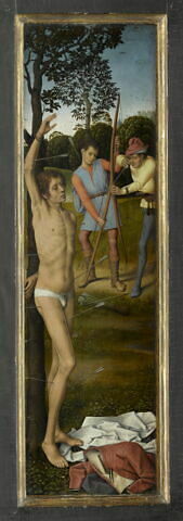 Triptyque de la Résurrection : Le Martyre de saint Sébastien, image 4/9