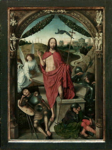 Triptyque de la Résurrection : La Résurrection du Christ, image 10/12