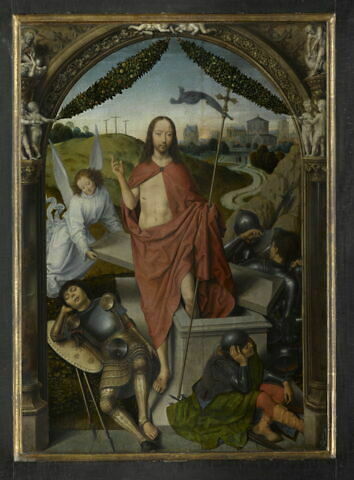 Triptyque de la Résurrection : La Résurrection du Christ, image 3/12