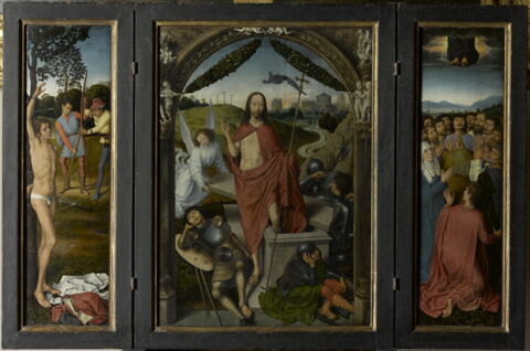 Triptyque de la Résurrection : La Résurrection du Christ, image 8/12