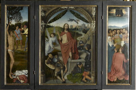 Triptyque de la Résurrection : La Résurrection du Christ, image 9/12