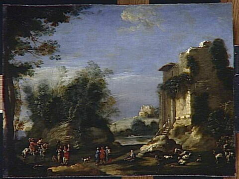 Paysage avec ruines, image 8/10