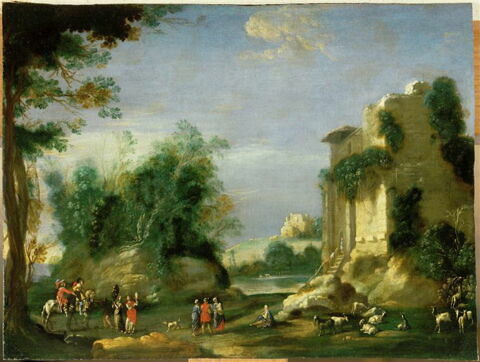 Paysage avec ruines, image 10/10