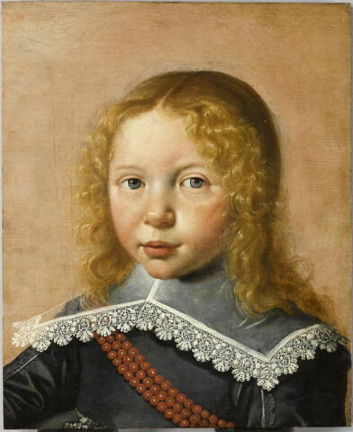 Portrait d'enfant