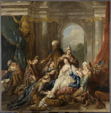 La Toilette d'Esther