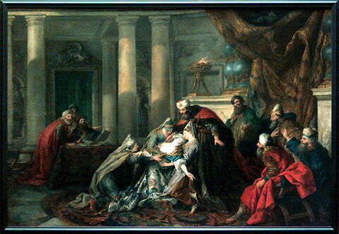 L'Evanouissement d'Esther, image 4/7