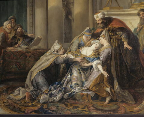 L'Evanouissement d'Esther, image 6/7