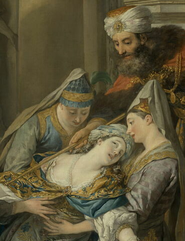 L'Evanouissement d'Esther, image 3/7