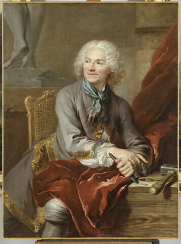 Jean-Louis Lemoyne (1665-1755), sculpteur