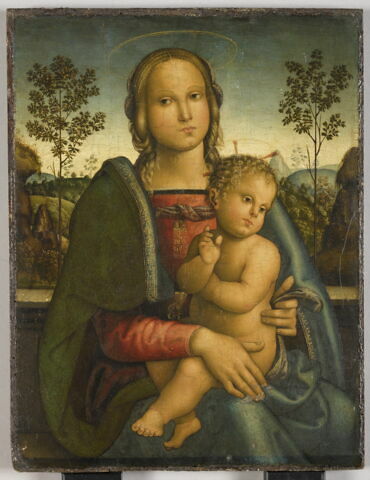 La Vierge et l'Enfant