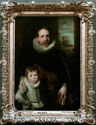 Portrait d'un père et son fils, image 2/3