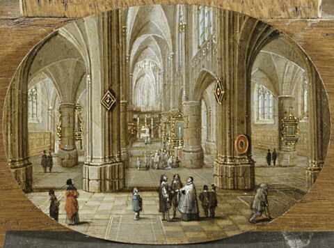 Intérieur d'église. Effet de jour, image 4/4