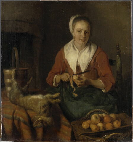 La Peleuse de pommes