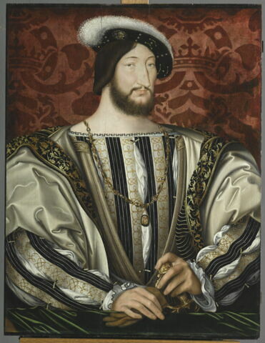 François 1er (1494-1547), roi de France.