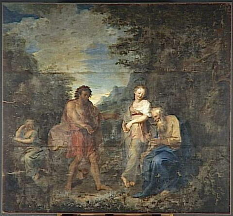 Jacob reprochant à Laban de lui avoir donné pour femme Lia au lieu de Rachel, image 2/4