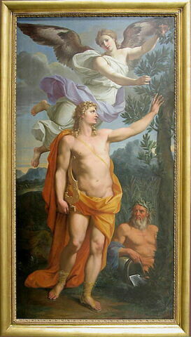 Apollon couronné par la Victoire, image 2/3