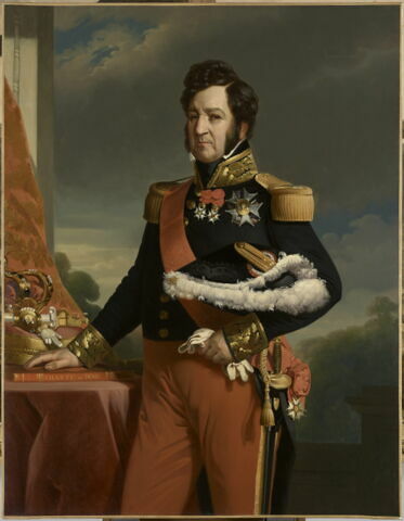 Portrait de Louis-Philippe Ier, roi des Français