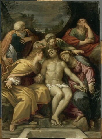 La Déploration du Christ, image 4/4