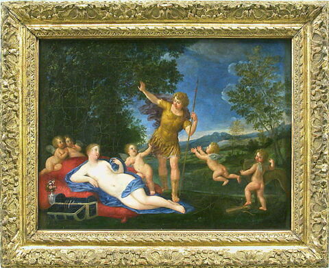 Vénus et Adonis, image 2/2