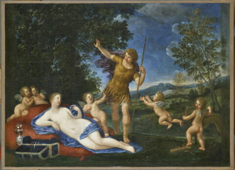 Vénus et Adonis