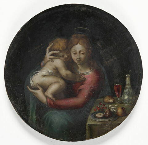 La Vierge et l'Enfant