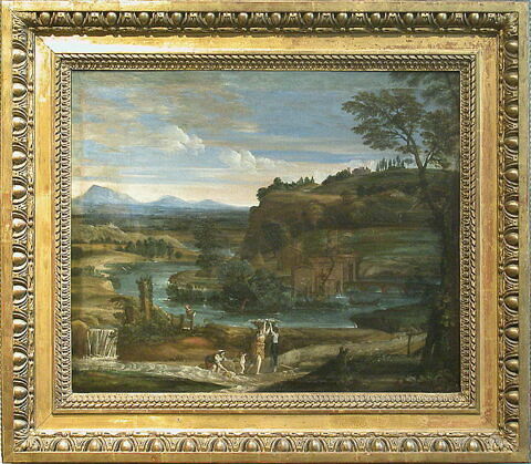 Paysage avec laveuses de linge, image 2/2