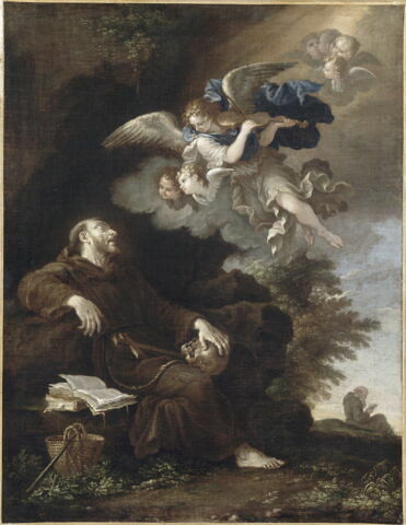 Saint François en extase, image 3/3