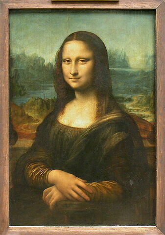 Portrait de Lisa Gherardini, épouse de Francesco del Giocondo, dit La Joconde ou Monna Lisa, image 13/13