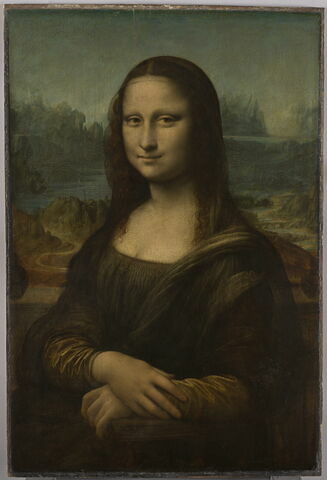 Portrait de Lisa Gherardini, épouse de Francesco del Giocondo, dit La Joconde ou Monna Lisa