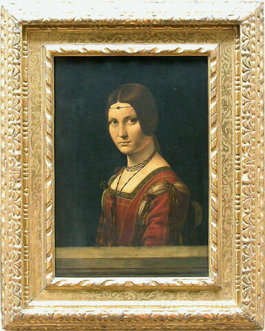 Portrait de femme, dit à tort La Belle Ferronnière, image 10/10