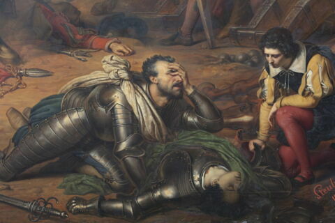 Clémence d'Henri IV après la Bataille d'Ivry (1590), image 13/24