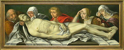 La Déploration du Christ mort, image 4/5