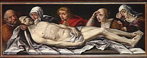 La Déploration du Christ mort, image 5/5