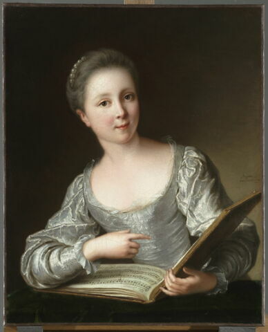 Portrait de jeune femme