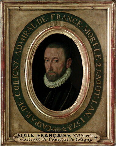 Gaspard de Coligny (1517-1572), amiral de France, image 4/4