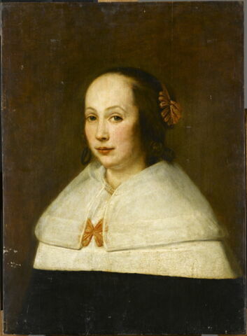 Portrait de femme inconnue