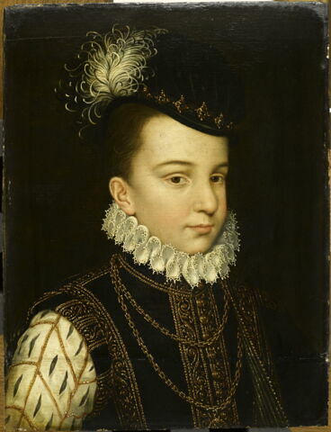 François-Hercule de France, duc d'Alençon (1554-1584), quatrième fils de Henri II et de Catherine de Médicis.