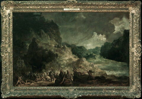 Scène de bataille dans un paysage, image 4/4