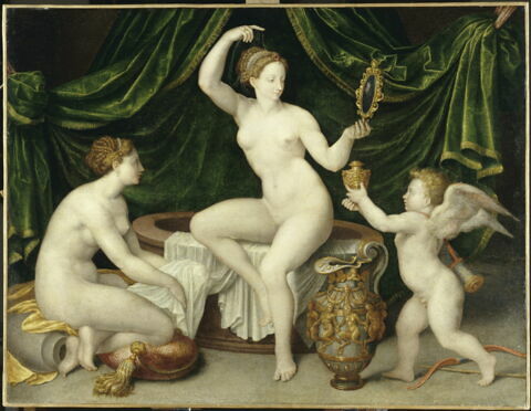 Vénus à sa toilette, image 4/4