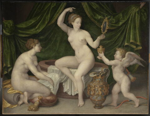 Vénus à sa toilette