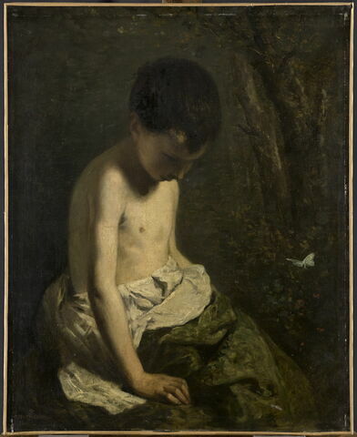 L'enfant au papillon