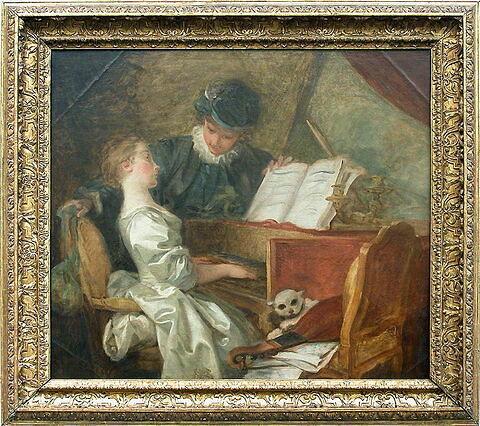 La Leçon de musique., image 3/4
