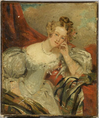 Portrait de jeune femme