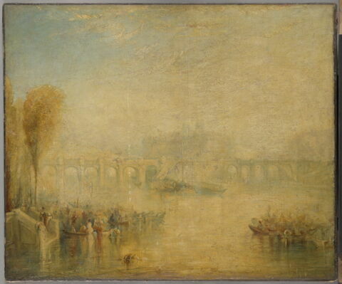 Vue du Pont-Neuf à Paris